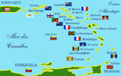 Antilles anglaises