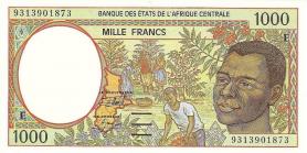 Beac cameroun 1993 202ea r 1