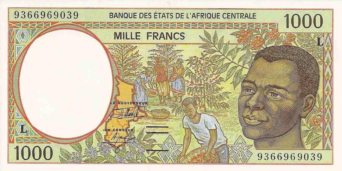 Beac gabon 1993 402la r 1