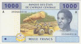 Beac gabon 2002 407ab r 1