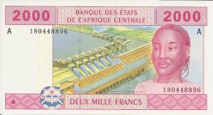 Beac gabon 2002 408a r 1