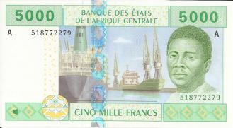 Beac gabon 2002 409a r 2