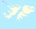 The jason islands